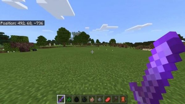 The BEST MCPE 1.20 PVP & Survival Damage Indicator Addon (MCPE, Xbox, PC, Playstation)