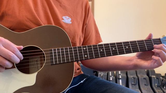 Chris Stapleton Nashville, TN Guitar Lesson, Chords, and Tutorial смотреть онлайн