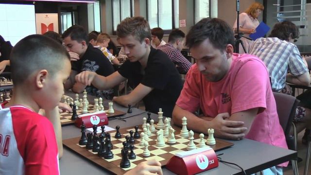 Кубок Москвы по блицу Дрыгалов Сергей (2523) vs Парпиев Исаак (2083) #chess смотреть онлайн