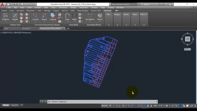 GeoTools Tutorials: Create Polygon Topology Using GeoTools | Closed Polygons with Centroid | CCPOLY смотреть онлайн