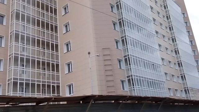 Новостройка улица Ленинского комсомола 25 г.Сосновоборск. смотреть онлайн