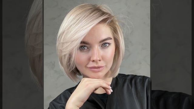 Best Short Hairstyles For Women Over 50 // Blonde Hair Color Ideas For Fall 2023-2024 смотреть онлайн