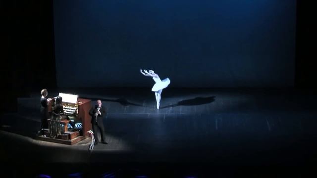 К.Сен-Санс - Лебедь (переложение для кларнета и органа) смотреть онлайн