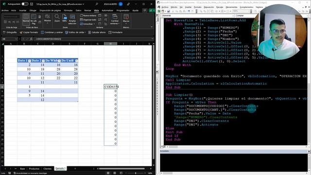 Curso De Macros En Excel Blucles Do While Y Do Until VBA @JANSPROGRAMING