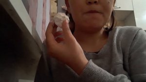 Ем мел #глотаю хрустит