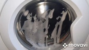 Стирка на INDESIT: программа (4) СИНТЕТИКА 50°+ecotime