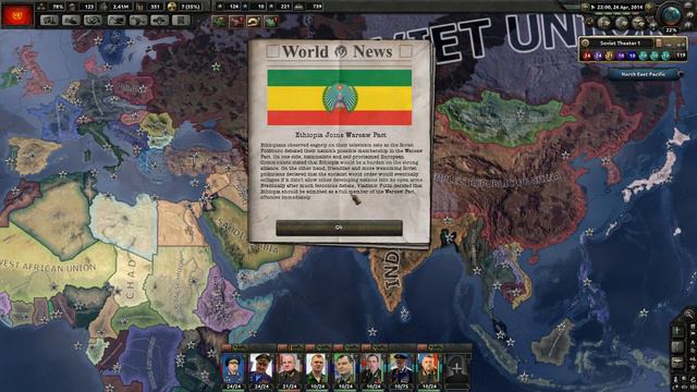 Hearts Of Iron IV: Red World Mod | The War To Break The USSR! | Part 3 смотреть онлайн