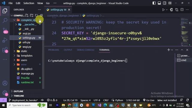 Deploy Django On Railway...... IT WORKS ✅? смотреть онлайн