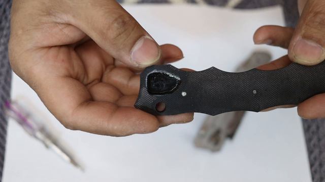 Кнопочный нож RAMS