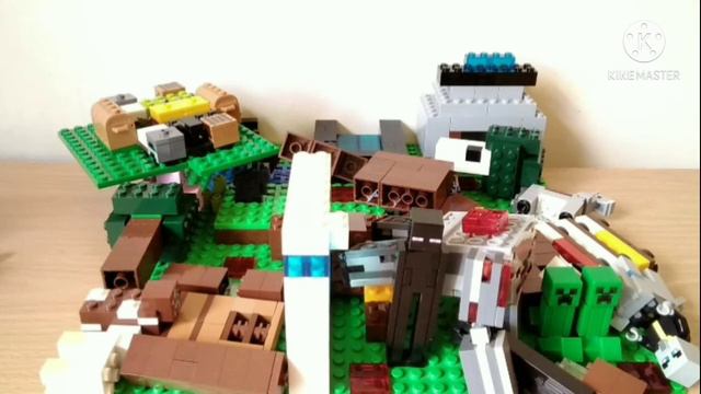 Lego Minecraft Skeleton life part 10 смотреть онлайн