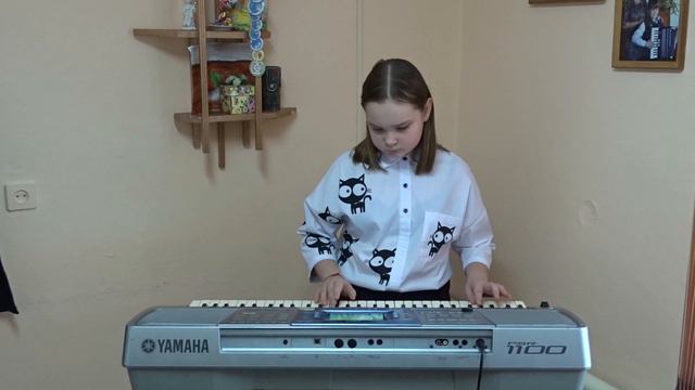 Жукова Виолетта - "Если б не было тебя" ДЖо Дассен смотреть онлайн