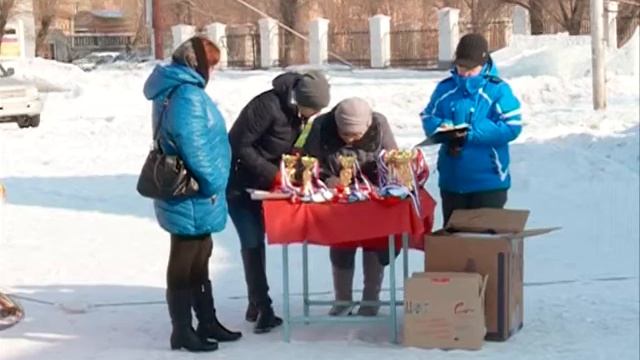 Лыжня России-2016 смотреть онлайн