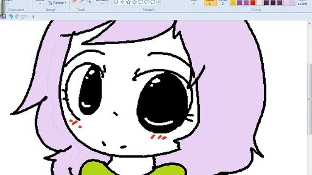 Ms paint: Lavender Loli смотреть онлайн