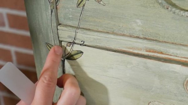 How To Apply a Furniture Transfer  |  Instructions and Tips