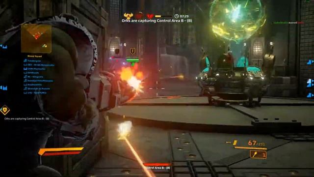 Warhammer 40000 Eternal Crusade Cool and interesting fight Git gut gitts! смотреть онлайн