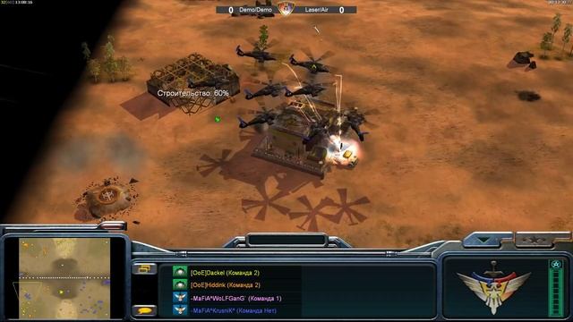 ДЕДЫ ВОЕВАЛИ!!! ИСТОРИИ ЛУЧШИХ БОЕВ [Generals Zero Hour] TOP REPLAY смотреть онлайн