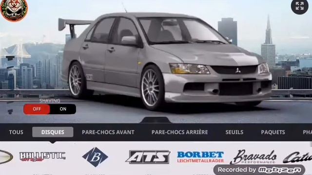 3D Tuning - Customisation Mitsubishi Lancer Evolution IX F&F Tokyo Drift par SilverGhost Gaming смотреть онлайн