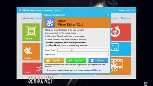 GiliSoft Video Editor 7.2.0 Final Full Version смотреть онлайн
