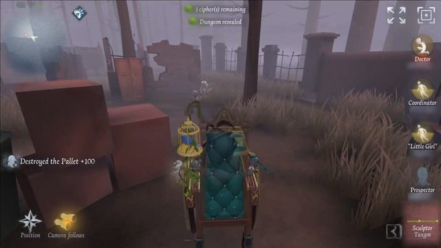 Galatea Rank Gameplay || Identity V смотреть онлайн