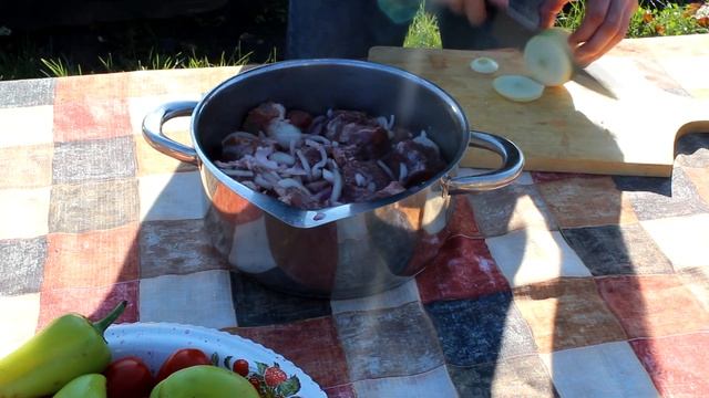ШАШЛЫК в гранатовом маринаде (рассоле) смотреть онлайн