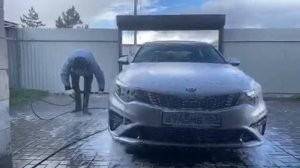 Мойка авто и покрытие быстрым кварцем