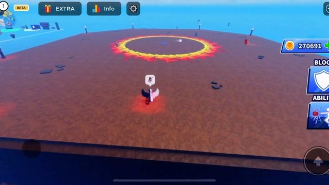 Roblox blade ball (infinity ability) gameplay (no commentary) смотреть онлайн