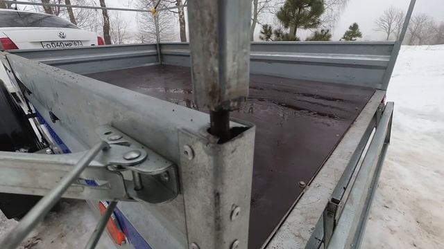Все минусы моего легкового прицепа. Полный обзор прицепа 