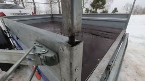 Все минусы моего легкового прицепа. Полный обзор прицепа "Прогресс" | Легковой прицеп. Сравнение.