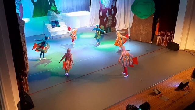 Большие рыбки "Радуга" 27.12.2018 смотреть онлайн