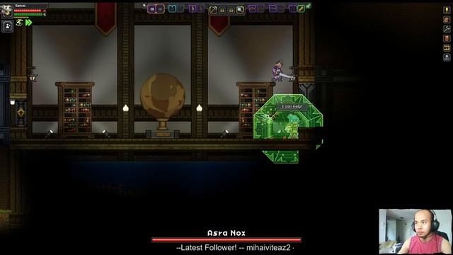 Starbound - BOSS: Asra Nox vs Space Marbles смотреть онлайн