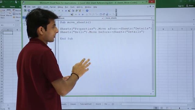 Excel VBA - Move Sheets смотреть онлайн