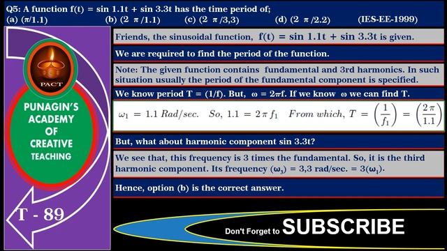 T 89 IES Network Analysis Questions Solved Part 3 смотреть онлайн