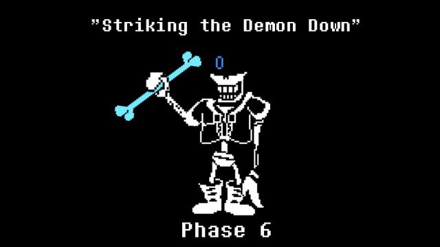 Undertale Disbelief Papyrus Phase 6 Theme (Read Description) | AlterPex смотреть онлайн