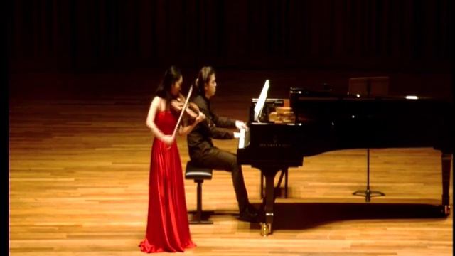 Sarasate Caprice Basque Op.24 By Arisa Ikeda サラサーテ バスク奇想曲