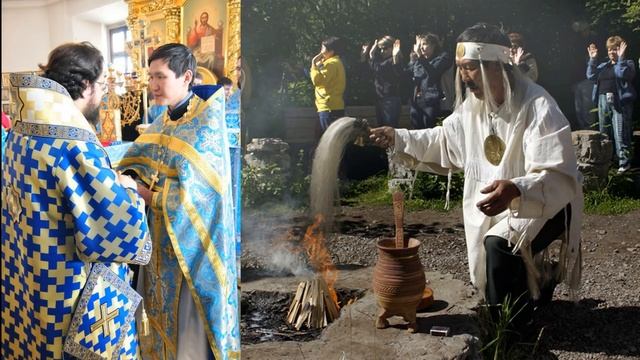 Какая религия у якутов? Якуты православные или язычники? смотреть онлайн