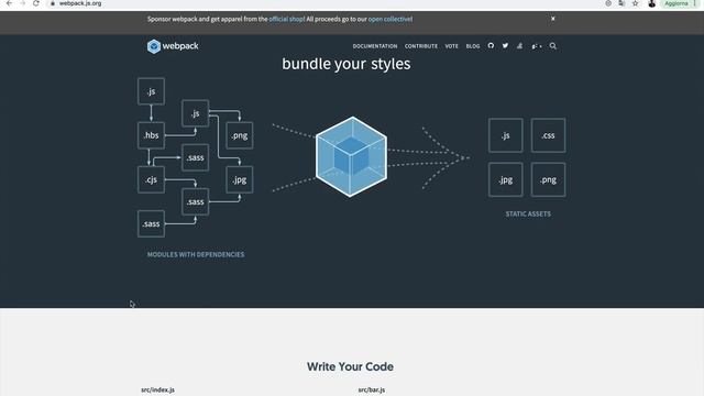 1. Webpack 4: Introduzione смотреть онлайн