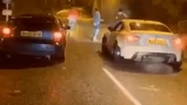 Когда забыли купить бензин !! смотреть онлайн