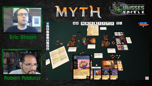 Myth Dawn of Heroes 2 player demo actual play смотреть онлайн