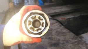 Замена пыльника наружного ШРУСа (гранаты) Калина