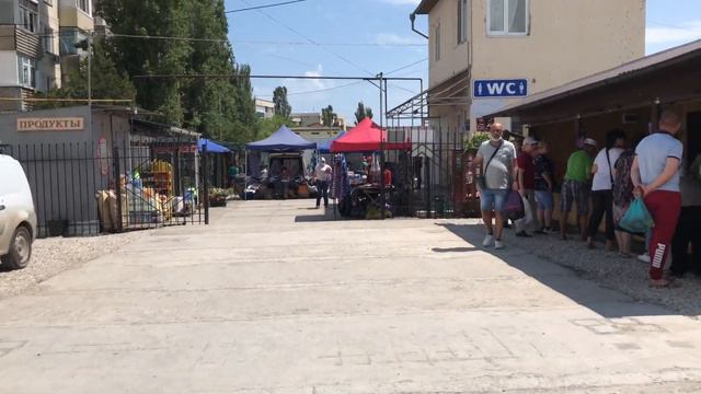 Феодосия. Цены на рынке конец мая. смотреть онлайн