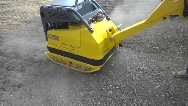 Виброплита Wacker Neuson 770 кг - мощность, простота в управлении и безопасность смотреть онлайн