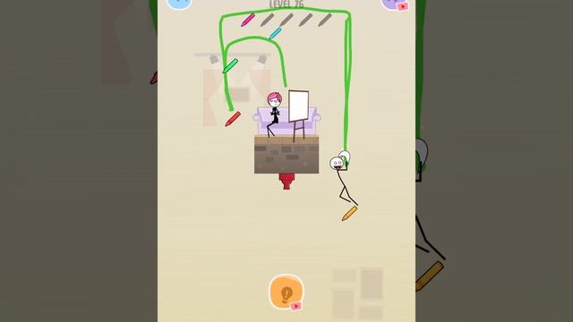 Draw Fly - All New Levels Gameplay Android, IOS Rescue Games ( Levels 63 - 80 )