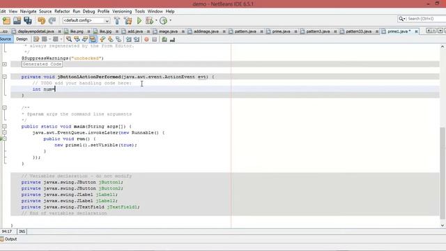 Program To Check A Given Number Is Prime Or Not In Java Netbeans смотреть онлайн