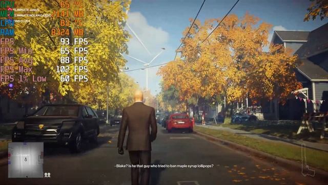 Hitman 2 Test on GeForce GTX 1650 - I5-9300H смотреть онлайн