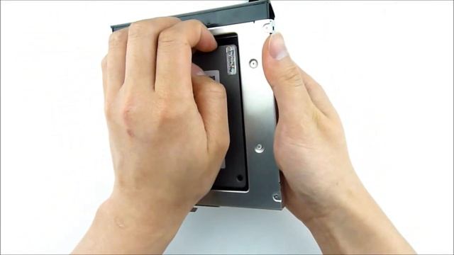 HDD Caddy for HP Probook 6560b 6565b 6570b to add 2nd HDD or SSD смотреть онлайн