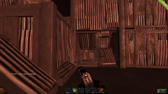 Шахта и Лесопилка Rust сервер: HARD RUST смотреть онлайн