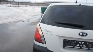 Обзор Киа Рио хетчбек 2008 года. 2008 Kia Rio Review