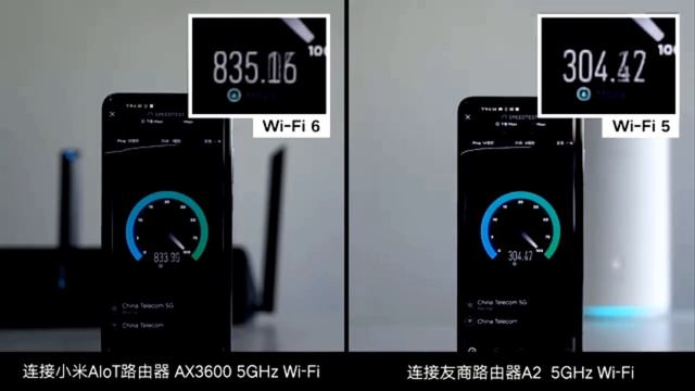WiFi 6 Vs WiFi 5 Speedtest | Speedtest | Wifi | WiFi 6 Speed Test - 2020