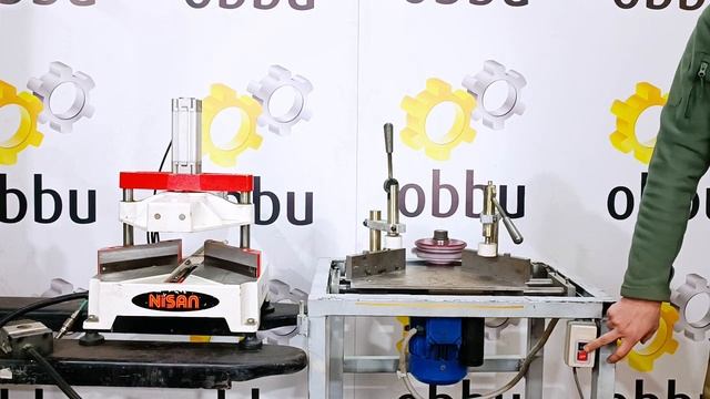 NISAN NIS-09 PASIFIC Станок для зачистки сварного шва + Фрезерный станок для зачистки угла #obbu.ru смотреть онлайн