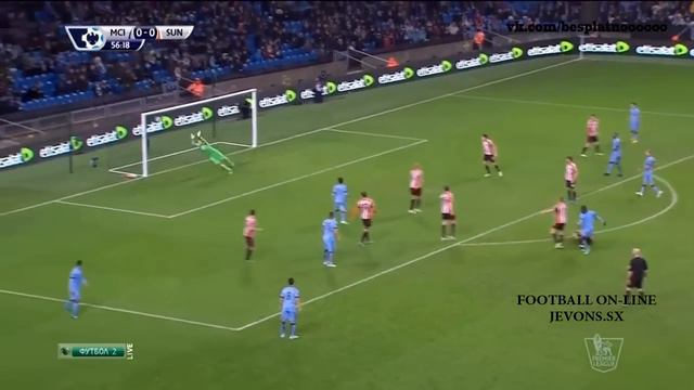 Неимоверный гол Яя Туре/ An incredible goal Yaya Toure смотреть онлайн